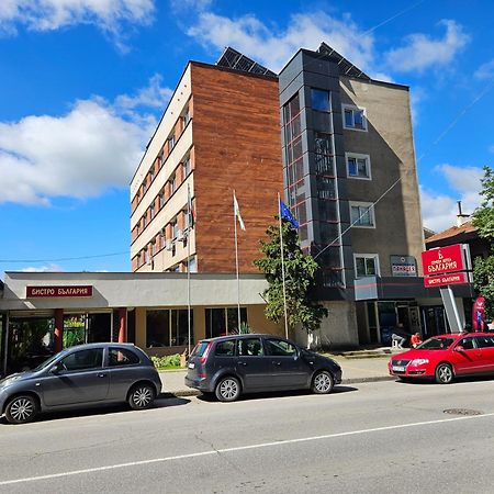 Hotel Bulgaria Kharmanli Exterior foto
