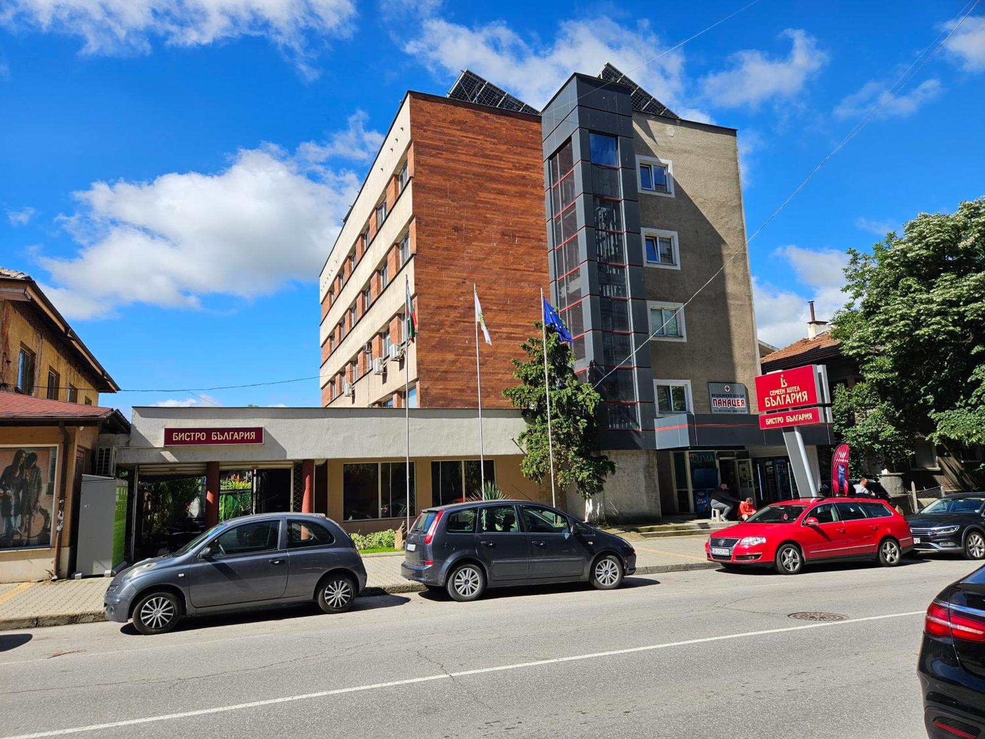 Hotel Bulgaria Kharmanli Exterior foto
